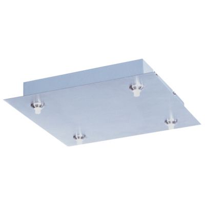 Minx Square Canopy by ET2 Lighting - Starlight Lighting USA and Canada